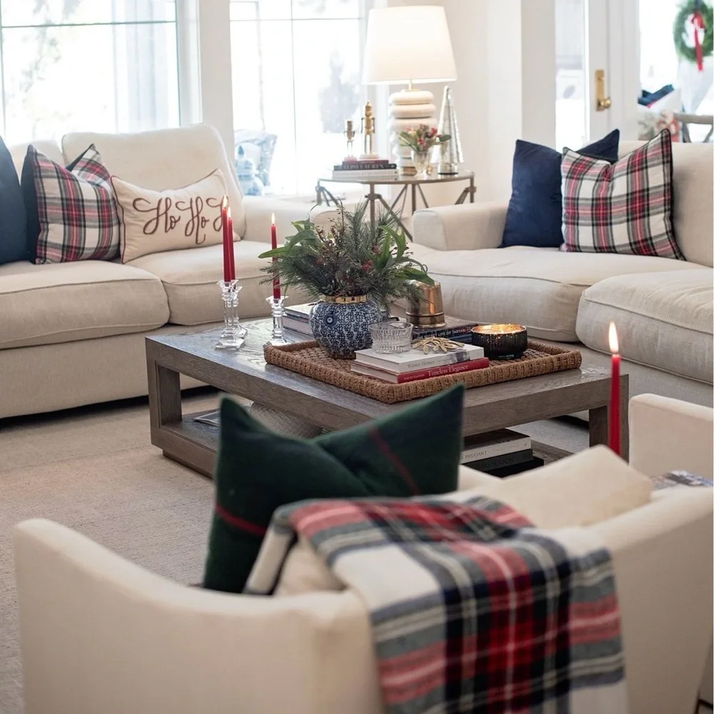 NWT Wondershop Plaid Throw Blanket - Tartan